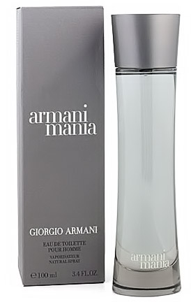 Giorgio Armani Mania EdT 100ml skladem - sleva | Parfémy COSMO.CZ