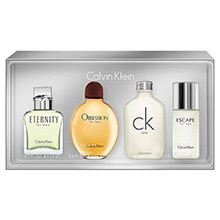 Calvin Klein Kolekce pro muže Dárková sada 4 parfémů