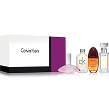 Calvin Klein Kolekce pro ženy Nová dárková sada 4 parfémů