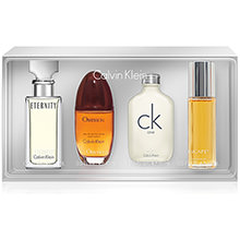 Calvin Klein Kolekce pro ženy Dárková sada 4 parfémů