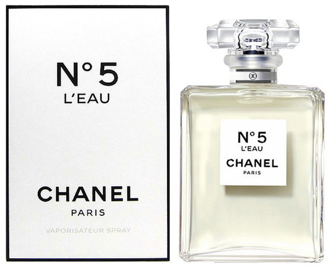 Chanel No 5 L´Eau levně 50 ml | Parfémy COSMO.CZ