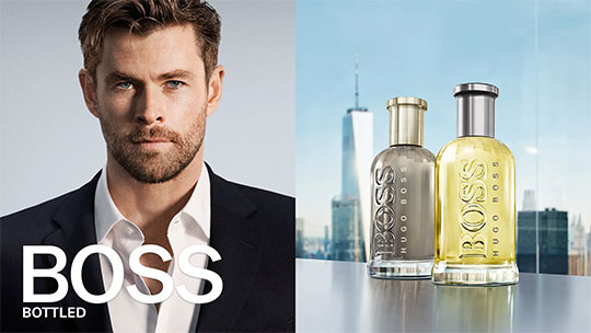 pánské parfémy Hugo Boss Bottled No 6
