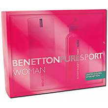 Benetton Puresport Woman EdT 100ml Sada