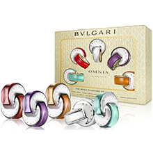 Bvlgari Miniatury Kolekce Omnia - sada 5 miniatur parfémů