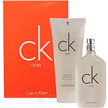 Calvin Klein CK One Sada EdT 50ml + sprchový gel 100ml