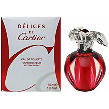 Cartier Delices de Cartier EdT 50ml
