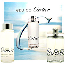 Cartier Eau de Cartier EdT 100ml Sada