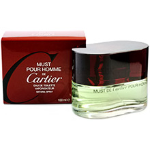 Cartier Must de Cartier pour Homme EdT 50ml