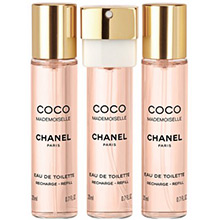 Chanel Coco Mademoiselle Náplň EdT 3 x 20ml