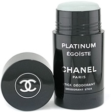 Chanel Egoiste Platinum Tuhý deodorant 75ml