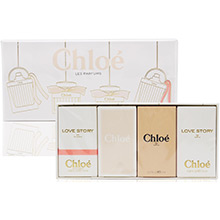 Chloe Miniatury Dárková sada 4 miniatur v krabičkách