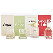 Chloe Miniatury Nová dárková sada 4 miniatur v krabičkách