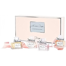 Dior Miss Dior Kolekce Miniatury 4 parfémů