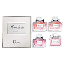Dior Miss Dior Kolekce - sada 4 miniatur parfémů