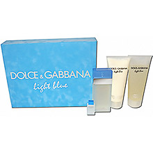 Dolce & Gabbana Light Blue EdT 100ml Sada