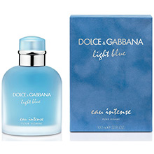 Dolce & Gabbana Light Blue Eau Intense pour Homme vzorek EdP 1,5ml