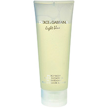 Dolce & Gabbana Light Blue Sprchový a koupelový gel 50ml