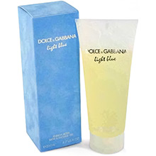 Dolce & Gabbana Light Blue Sprchový a koupelový gel 200ml