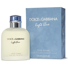 Dolce & Gabbana Light Blue pour Homme EdT 125ml