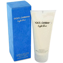 Dolce & Gabbana Light Blue Osvěžující tělový krém 200ml