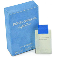 Dolce & Gabbana Light Blue Miniatura EdT 4,5ml