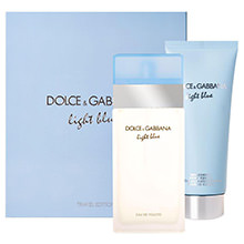 Dolce & Gabbana Light Blue Sada EdT 100ml + tělový krém 100ml
