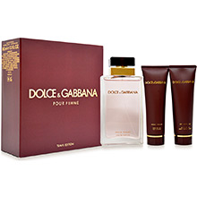 Dolce & Gabbana Pour Femme Sada EdP 100ml + tělové mléko 50ml + sprchový gel 50ml