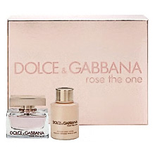 Dolce & Gabbana Rose The One EdP 50ml Sada