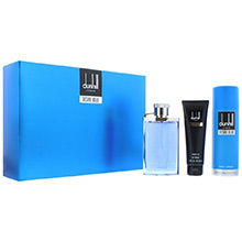 Dunhill Desire Blue Sada EdT 100ml + tělový spray 195ml + sprchový gel 90ml