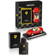 Ferrari Black Dárková sada EdT 75ml + model auta Ferrari California (1:43)