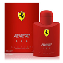 Ferrari Scuderia Red EdT 125ml