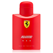 Ferrari Scuderia Red EdT 125ml Tester