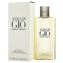 Giorgio Armani Acqua di Gio pour Homme Sprchový a koupelový gel 200ml