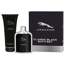 Jaguar Classic Black Dárková sada EdT 100ml + sprchový gel 200ml