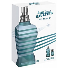 Jean Paul Gaultier Le Male Sada EdT 75ml + tuhý deodorant 75g