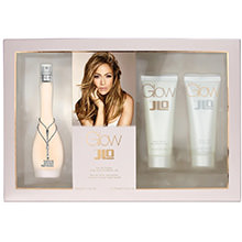 Jennifer Lopez Glow by Jlo Dárková sada EdT 100ml + tělové mléko 75ml + sprchový gel 75ml