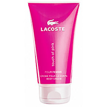 Lacoste Touch of Pink Tělové mléko 150ml