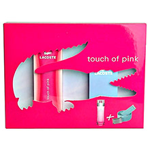 Lacoste Touch of Pink EdT 90ml Sada I