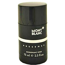 Mont Blanc Presence Tuhý deodorant 75ml