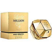 Paco Rabanne Lady Million Absolutely Gold Parfém 80ml