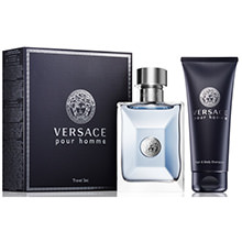 Versace Versace pour Homme Sada EdT 100ml + sprchový gel 100ml