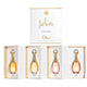 Dior J´adore Kolekce - sada 4 miniatur parfémů